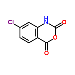 4-氯靛红酸酐结构式