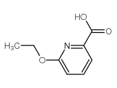 6-Ethoxypyridine-2-carboxylic acid Structure