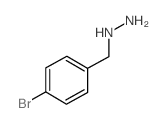 4-溴苄肼结构式