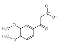 Ethanone, 1-(3,4-dimethoxyphenyl)-2-nitro- Structure