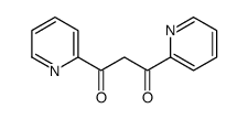 1,3-Di(2-pyridinyl)-1,3-propanedione Structure