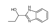 (9ci)-alpha-乙基-1H-苯并咪唑-2-甲醇结构式