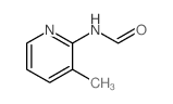 N-(3-methylpyridin-2-yl)formamide结构式