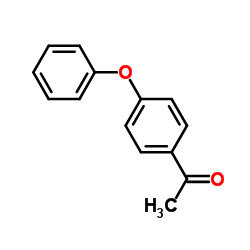 1-(4-Phenoxyphenyl)ethanone Structure