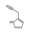 吡咯-2-乙腈结构式