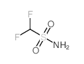 二氟甲磺酰胺结构式