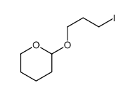 2-(3-iodopropoxy)oxane结构式