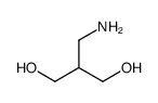 2-(氨基甲基)-1,3-丙二醇结构式