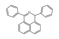 Benzenemethanamine,N-(diphenylmethylene)-a-phenyl-结构式