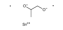 2,2,4-trimethyl-1,3,2-dioxastannolane结构式