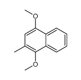 2-methyl-1,4-dimethoxynaphthalene结构式