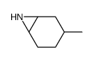 3-Methyl-7-azabicyclo[4.1.0]heptane Structure