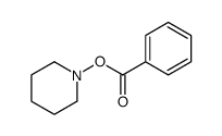 BENZOIC ACID PIPERIDIN-1-YL ESTER结构式