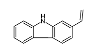 聚(2-乙烯基咔唑)结构式