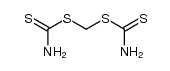bis-thiocarbamoylsulfanyl-methane结构式