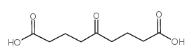 Nonanedioic acid,5-oxo- Structure