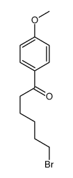 6-bromo-1-(4-methoxyphenyl)hexan-1-one Structure
