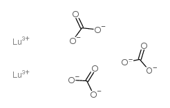 碳酸镥(III)结构式