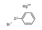 thiophenylmagnesium bromide Structure