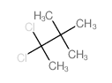 2,2-Dichloro-3,3-dimethylbutane结构式