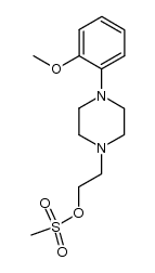1-(2-methanesulfonylethyl)-4-(2-methoxyphenyl)piperazine Structure