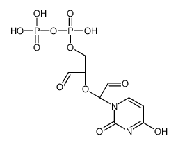 二磷酸尿核苷二醛结构式