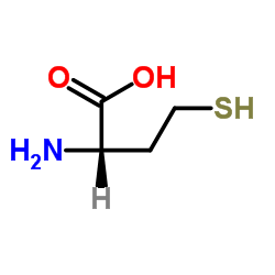 L-高半胱氨酸结构式