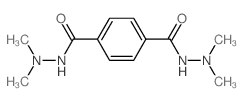 N1,N1,N4,N4-tetramethylbenzene-1,4-dicarbohydrazide Structure