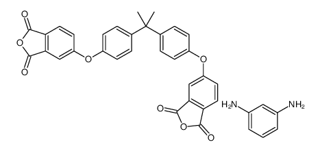 聚醚酰亚胺结构式
