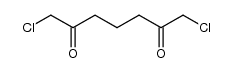 1,7-dichloro-heptane-2,6-dione Structure