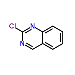 2-氯喹唑啉结构式