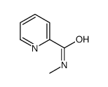 N-甲基吡啶甲酰胺结构式
