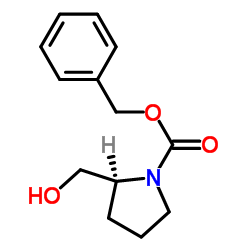 CBZ-脯氨醇结构式