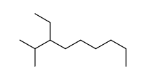 3-ethyl-2-methylnonane Structure
