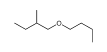 1-butoxy-2-methylbutane structure