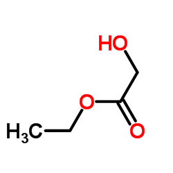 Ethyl 2-hydroxyacetate structure