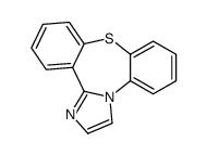 Dibenz[b,f]imidazo[1,2-d][1,4]thiazepine Structure