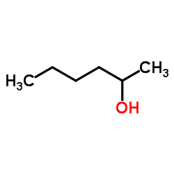 2-Hexanol structure