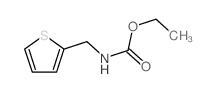 ethyl N-(thiophen-2-ylmethyl)carbamate Structure