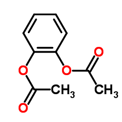 1,2-Benzenediol,1,2-diacetate structure