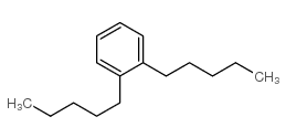 Dipentylbenzene Structure