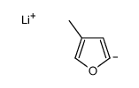 lithium,4-methyl-2H-furan-2-ide Structure