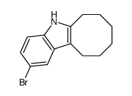 2-bromo-6,7,8,9,10,11-hexahydro-5H-cycloocta[b]indole结构式