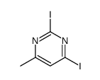 2,4-diiodo-6-methylpyrimidine结构式