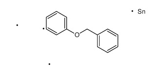 trimethyl-(3-phenylmethoxyphenyl)stannane结构式