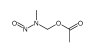 [nitroso(trideuteriomethyl)amino]methyl acetate Structure