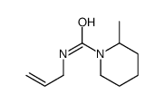 2-methyl-N-prop-2-enylpiperidine-1-carboxamide Structure