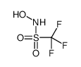 1,1,1-trifluoro-N-hydroxymethanesulfonamide结构式