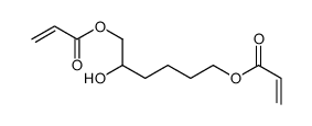 2-hydroxy-1,6-hexanediyl diacrylate Structure