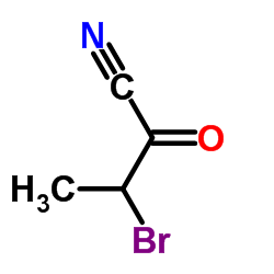 丁腈,3-溴-2-氧代结构式